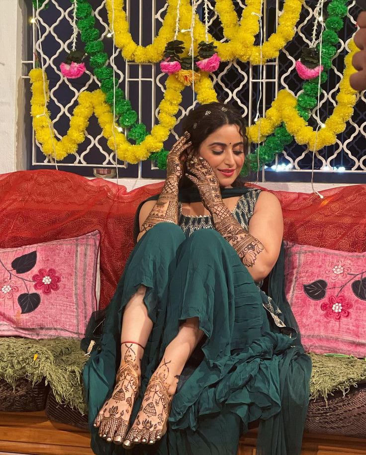 best mehandi artist in chandigarh