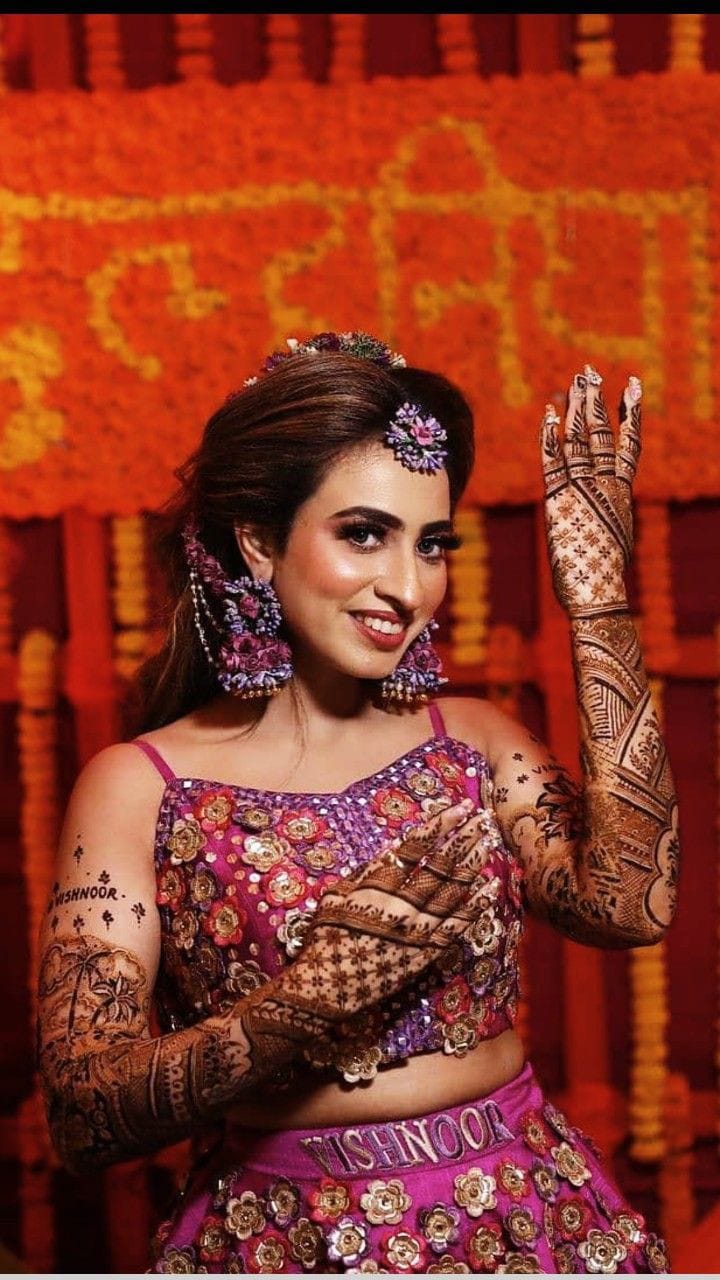 best mehandi artist in chandigarh