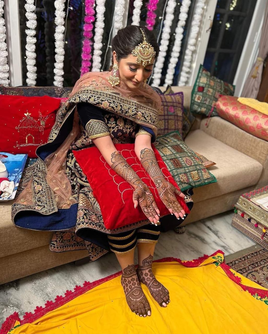 best mehandi artist in chandigarh