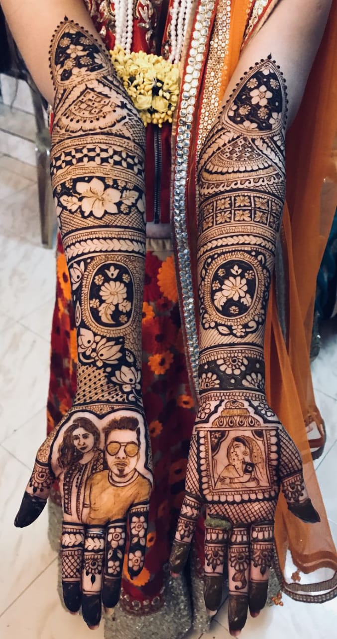 best mehandi artist in chandigarh