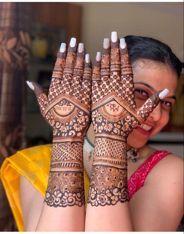 best mehandi artist in chandigarh