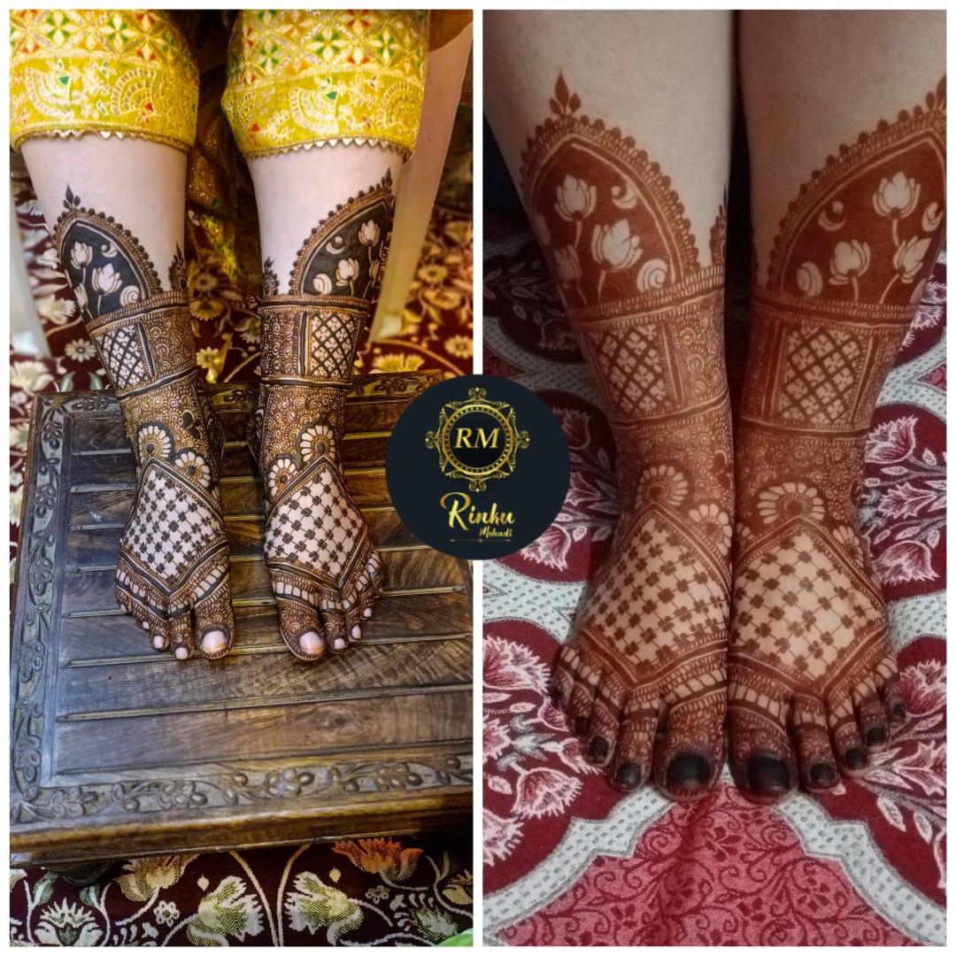 best mehandi artist in chandigarh
