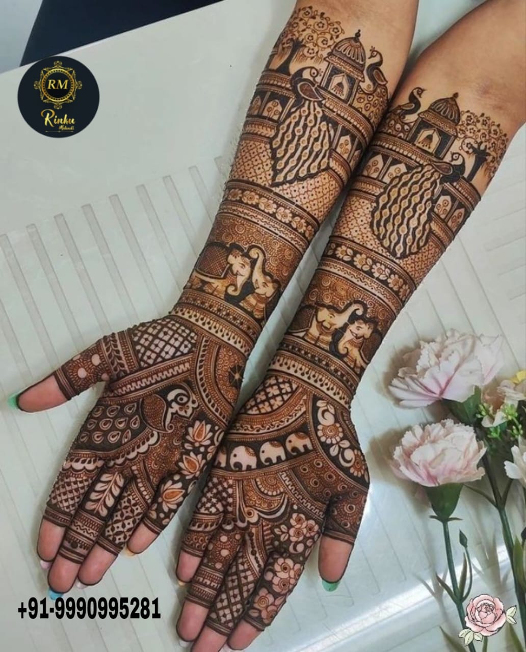 best mehandi artist in chandigarh
