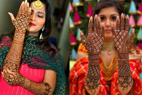 top 10 mehndi artist in delhi